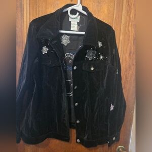 The Quacker Factory Vintage Jacket- Size Large